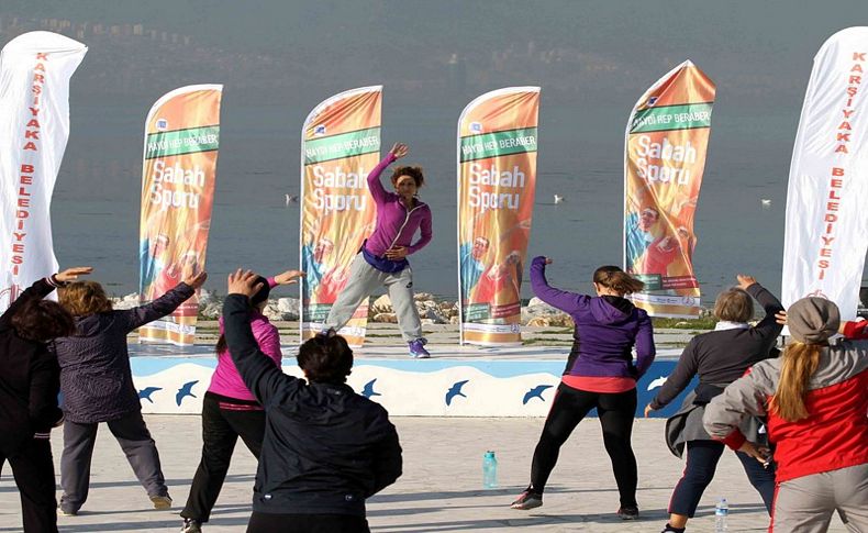 Karşıyaka’da ‘Sabah Sporu’ sezonu başlıyor