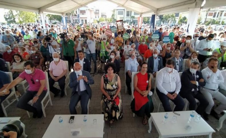 Karşıyaka'dan TOKİ satışı sonrası büyük buluşma: Ranta yerinde hayır!