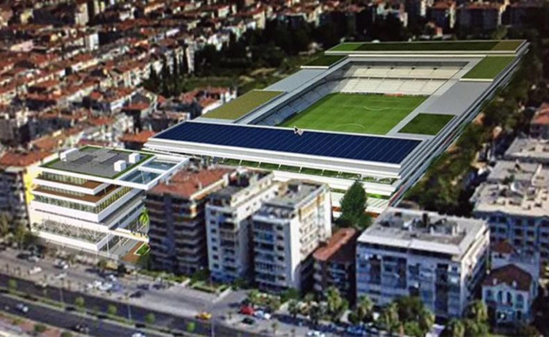Karşıyaka Stadı'nda yine itiraz şoku