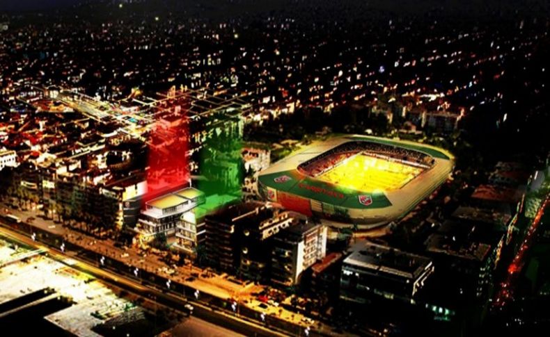 Karşıyaka Stadı'nın ihalesi iptal edildi