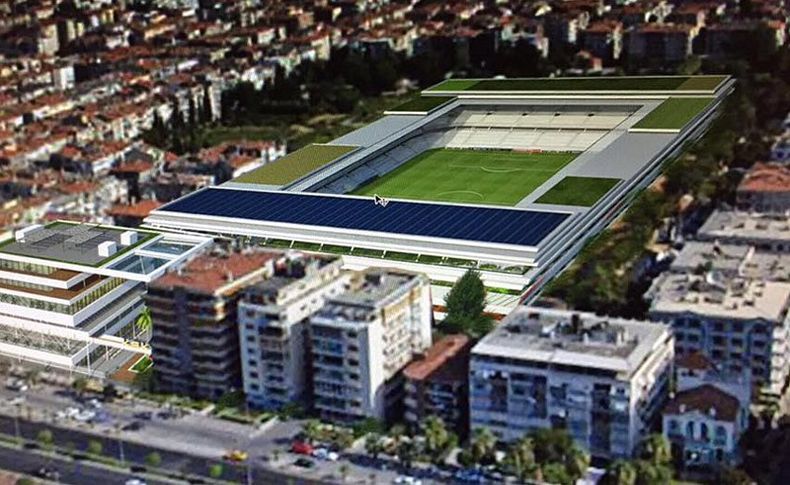Karşıyaka Stadı projesine belediyeden gerekçeli ret