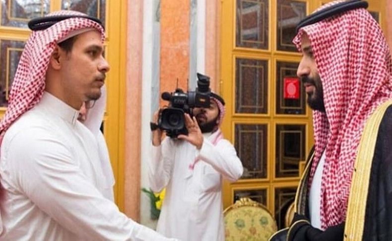Kaşıkçı'nın oğlu, Suudi Arabistan'dan ayrıldı