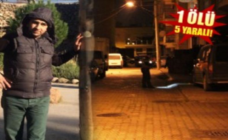 İzmir'de mahalle kavgası: 1 ölü, 5 yaralı