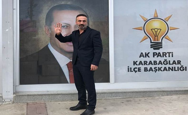 Kavuz, Karabağlar İlçe Başkanlığı'na aday olduğunu açıkladı