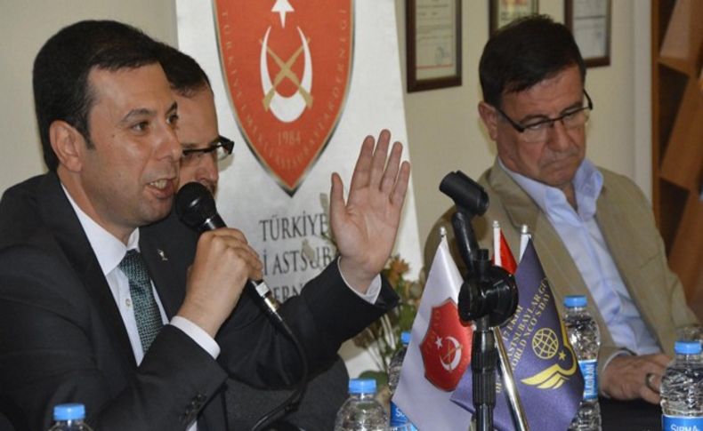 AK Partili Kaya'dan Gaziemir ve Selçuk turu: 'Tek sevdamız Türkiye'