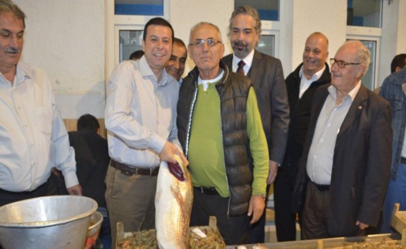 AK Partili Kaya'dan balıkçılığa destek sözü