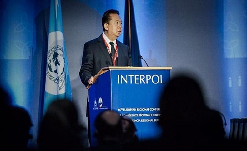 Kayıp Interpol Başkanı Mıng bulundu! İstifa etti