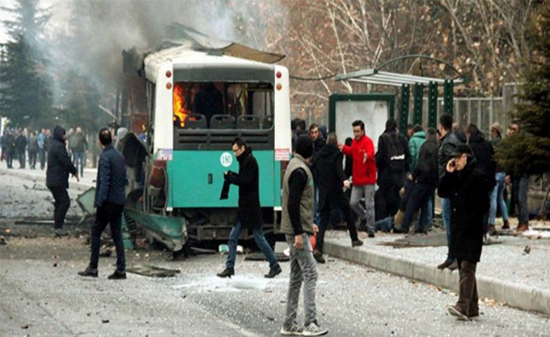 Kayseri'deki canlı bomba davasında 10 tahliye