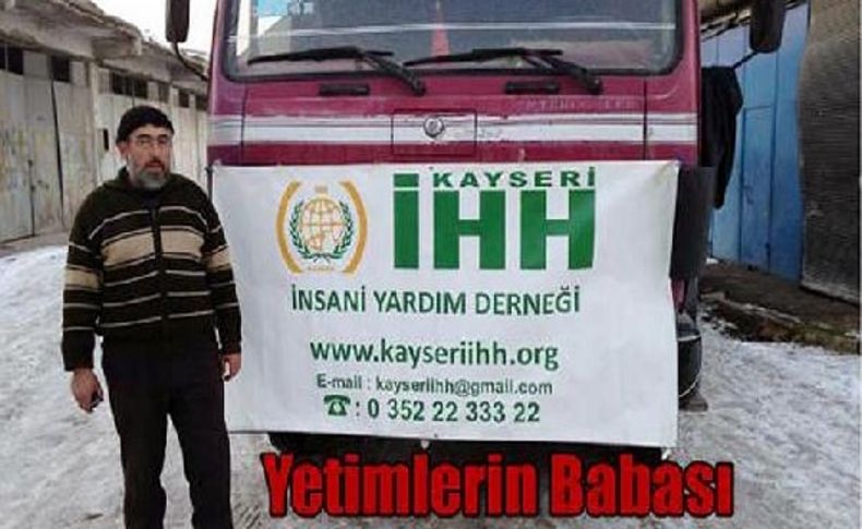 Kayseri'de Gözaltina Alinan Ihh Yöneticisi Van'a Gönderildi