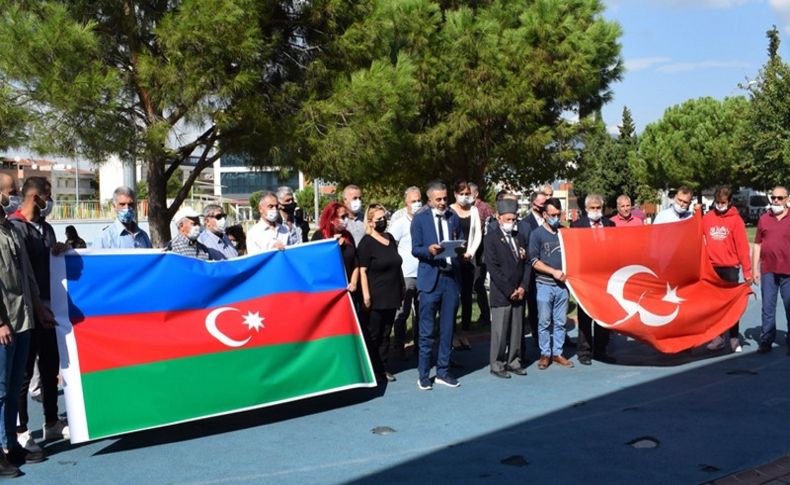 Kemalpaşa'dan Azerbaycan'a  destek