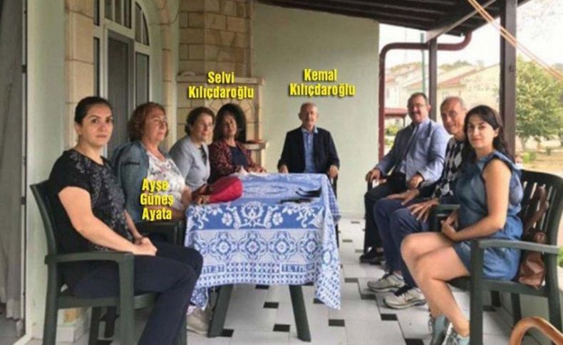 Kılıçdaroğlu ailesinin 4 günlük tatili