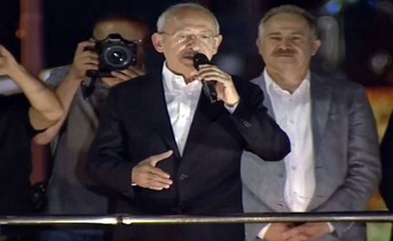Kılıçdaroğlu Ankara'da konuştu: Artık hiçbir güç...