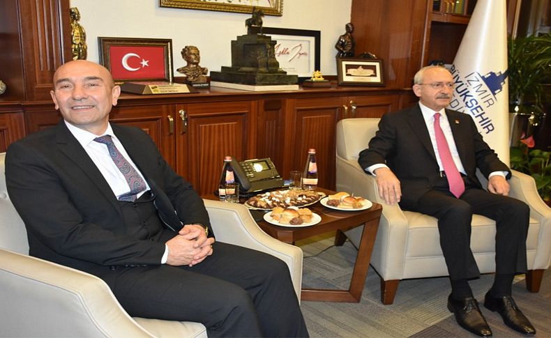 Kılıçdaroğlu, Büyükşehir Belediyesi'ni ziyaret etti