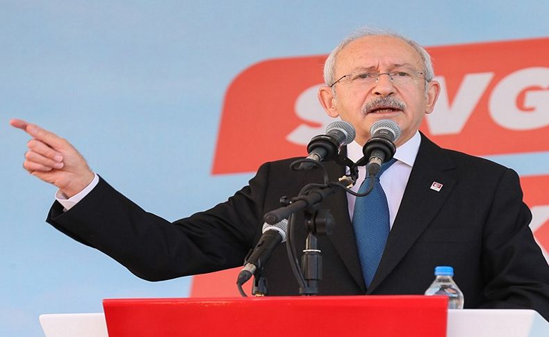 Kılıçdaroğlu'dan Erdoğan'a bayrak yanıtı