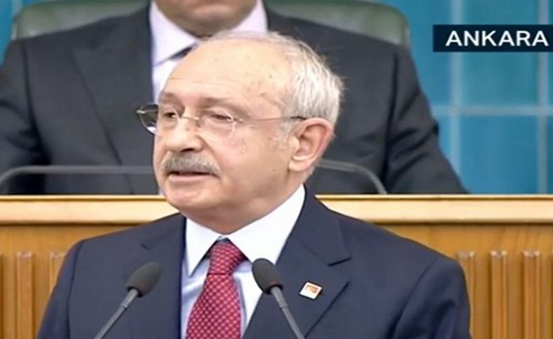 Kılıçdaroğlu'dan Osman Kavala kararına tepki