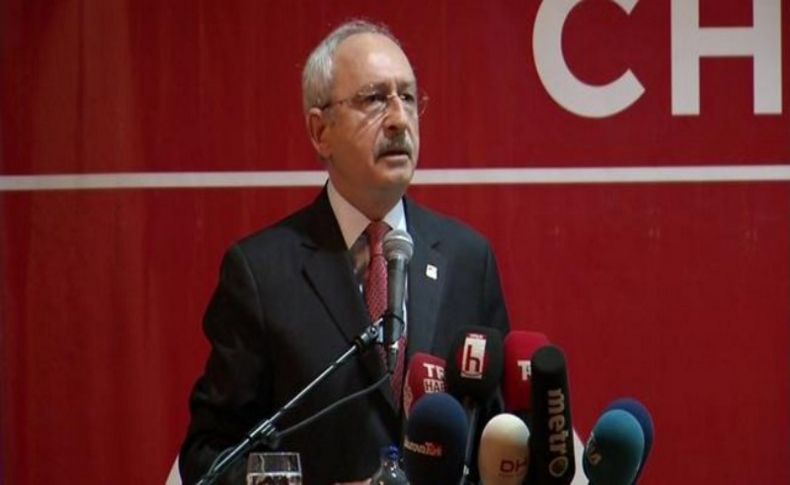 Kılıçdaroğlu: Delege sisteminin kaldırılması için...
