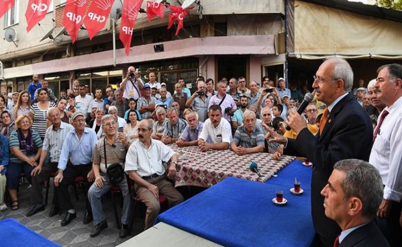 Kılıçdaroğlu: Erdoğan’ın tek gündemi var o da benim