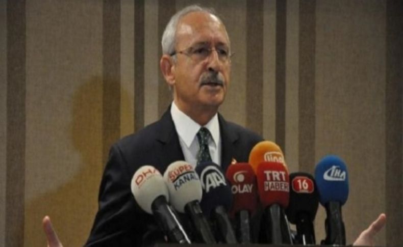 Kılıçdaroğlu: Gazeteciliğe üç koldan saldırı var