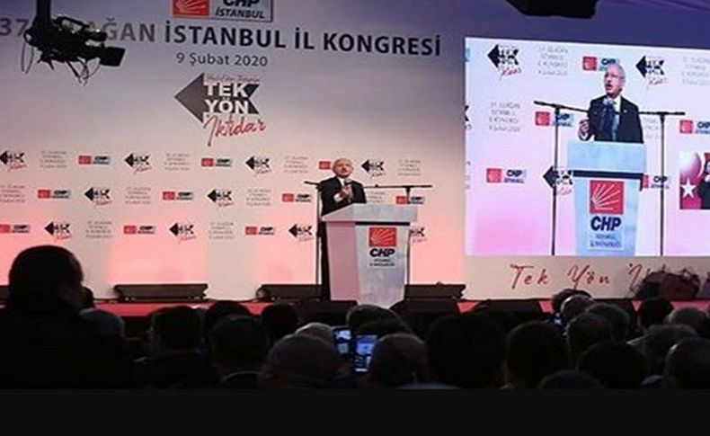 Kılıçdaroğlu İstanbul İl Kongresi'nde konuştu!