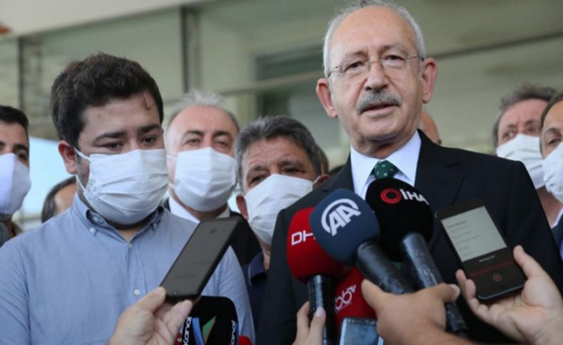 Kılıçdaroğlu'ndan Böcek'in sağlık durumu hakkında açıklama