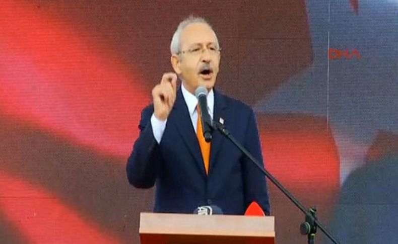 Kılıçdaroğlu'ndan Erdoğan'a: Gel karşıma