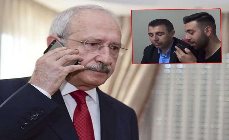 Kılıçdaroğlu'ndan yaralanan gence telefon