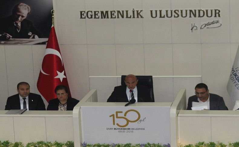 Kılıçdaroğlu’nun talimatı resmen İzmir Büyükşehir Meclisinde