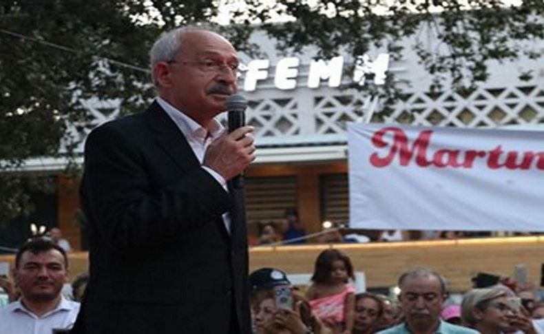 Kılıçdaroğlu: Önce demokrasi demek zorundayız