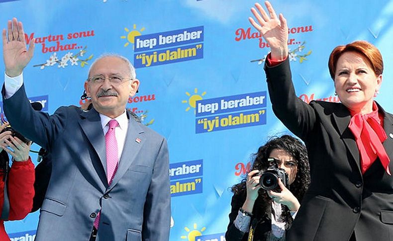 Kılıçdaroğlu ve Akşener'den Kocaeli'de ortak miting