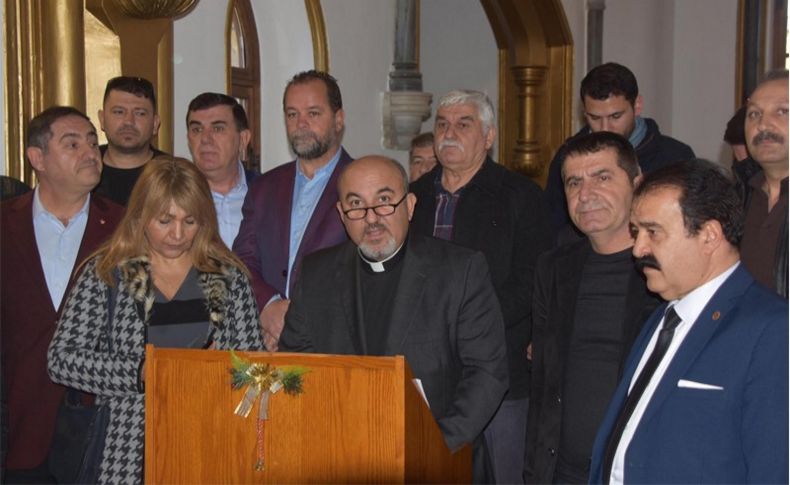 Kilisede 'Kudüs' açıklaması