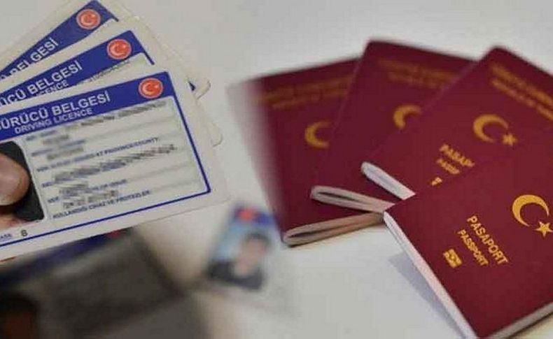 Kimlik, pasaport ve ehliyetlerle ilgili açıklama