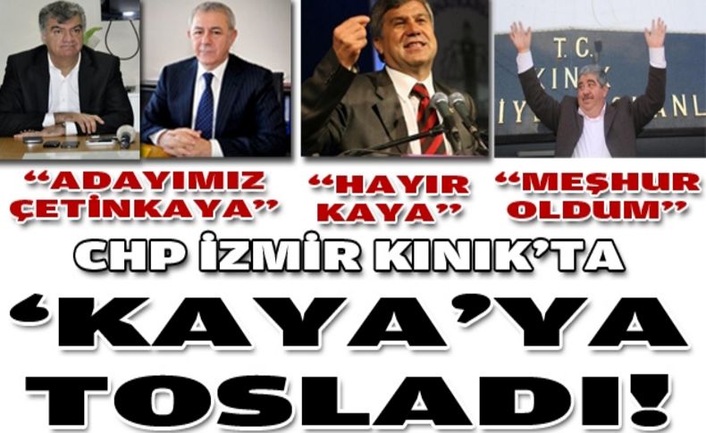 Kınık çıkmazı: CHP ikiye bölündü!