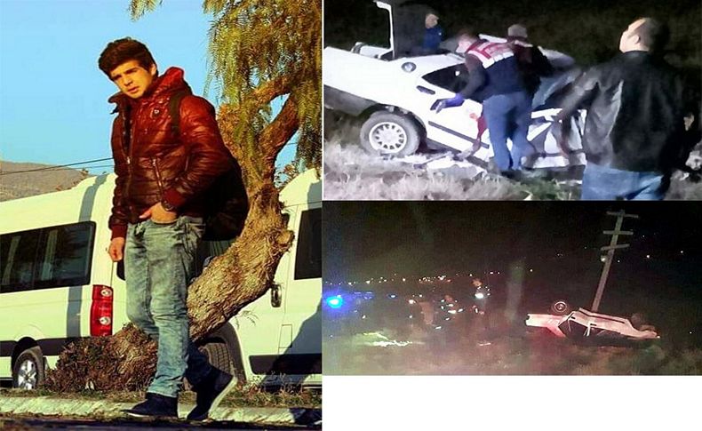 Kiraz'da feci kaza: 1 ölü, 2 yaralı
