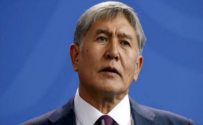 Kırgız lider Atambayev korkuttu