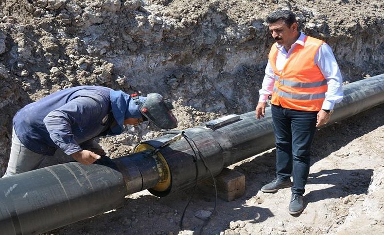 Kırgöz'den jeotermal incelemesi