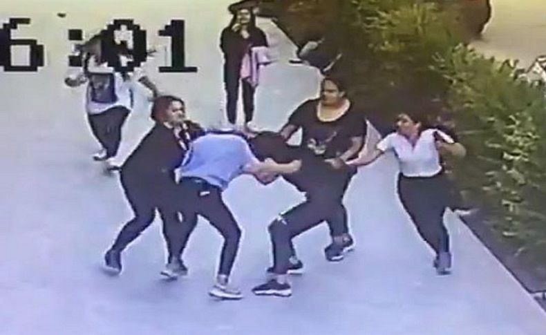 Kız öğrenci, tartıştığı 5 kız tarafından dövüldü