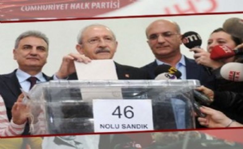 Kılıçdaroğlu İzmir'de hangi ilçeden kaç oy aldı'