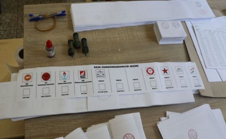 KKTC'de cumhurbaşkanlığı seçimi ikinci tura kaldı