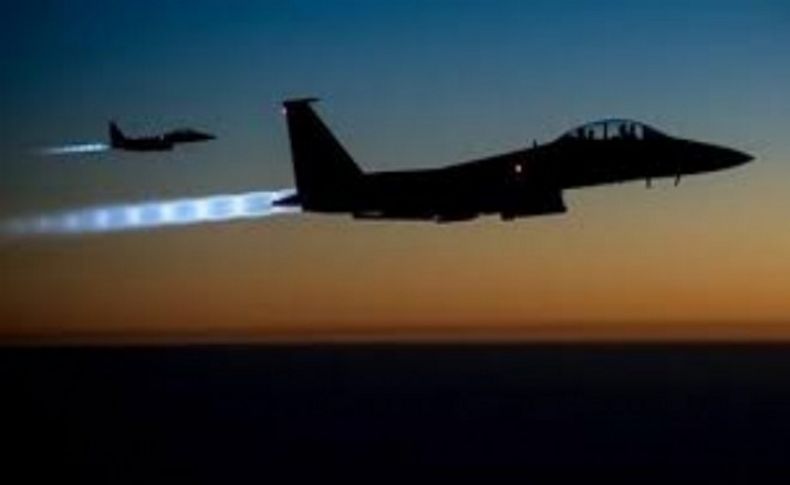 Koalisyon uçakları Musul'da sivilleri vurdu iddiası