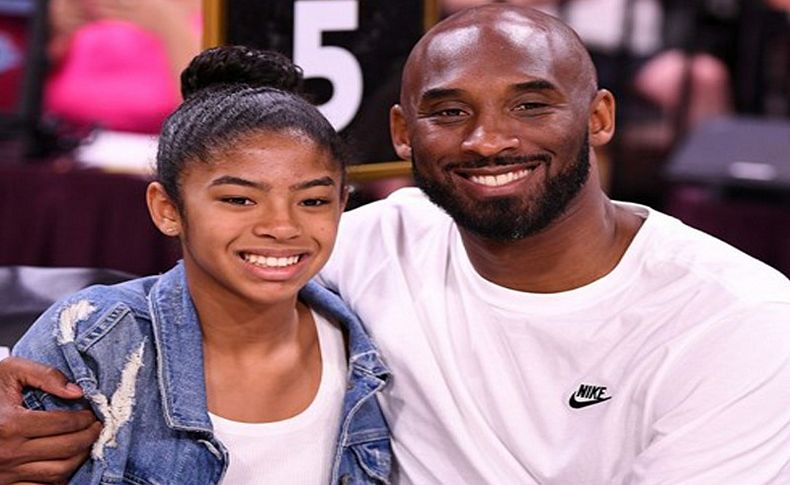Kobe Bryant ile kızı helikopter kazasında yaşamını yitirdi