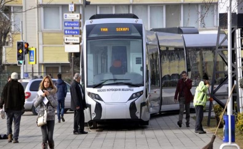 Kocaeli Büyükşehir Belediyesi'nden Tramvay Projesi