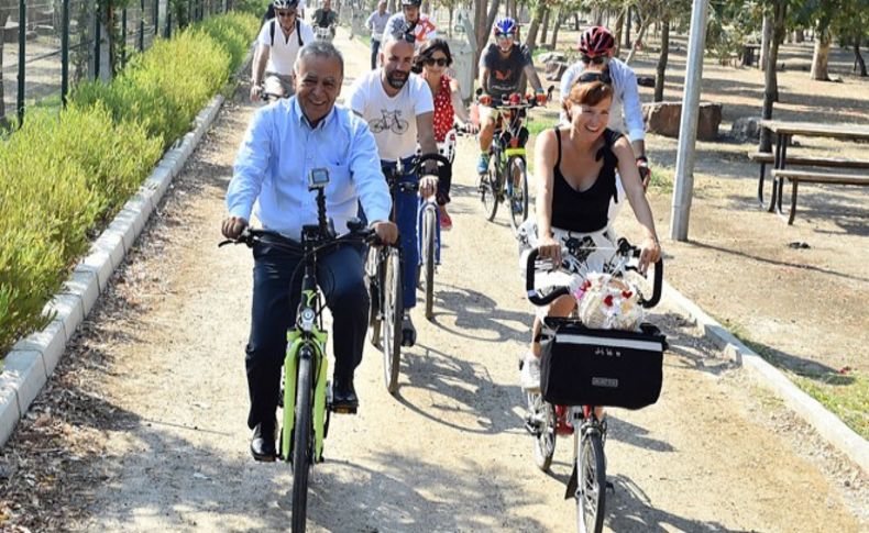 Kocaoğlu: İzmir bisiklet kenti olmalı