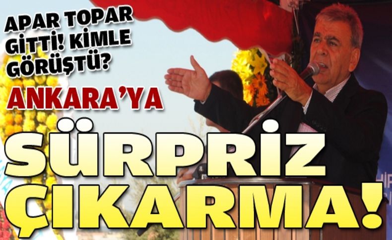 Kocaoğlu apar topar Ankara'ya gitti!