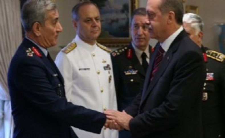Erdoğan'dan Komutana 'Geçmiş olsun' dileği