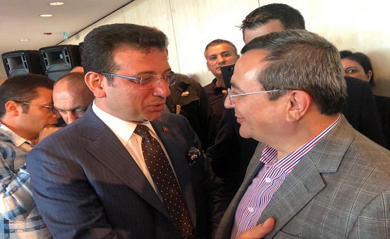 İzmirli belediye başkanlarından İmamoğlu'na destek