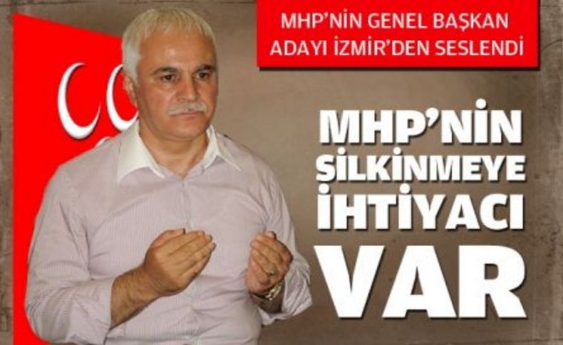 Koray Aydın MHP Genel Başkan adaylığı için yollarda