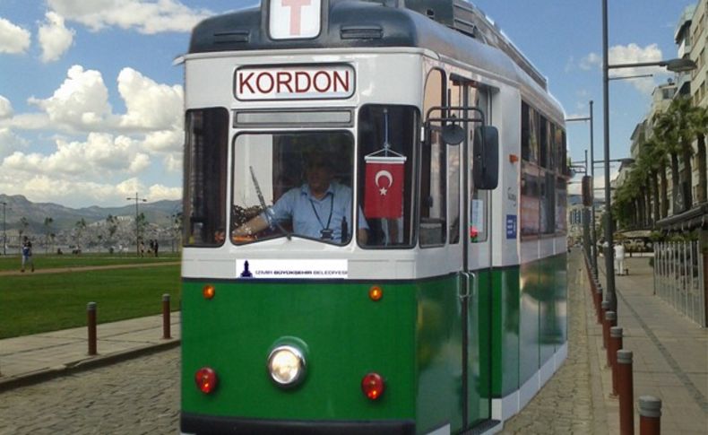 Kordon nostaljik tramvayını istiyor