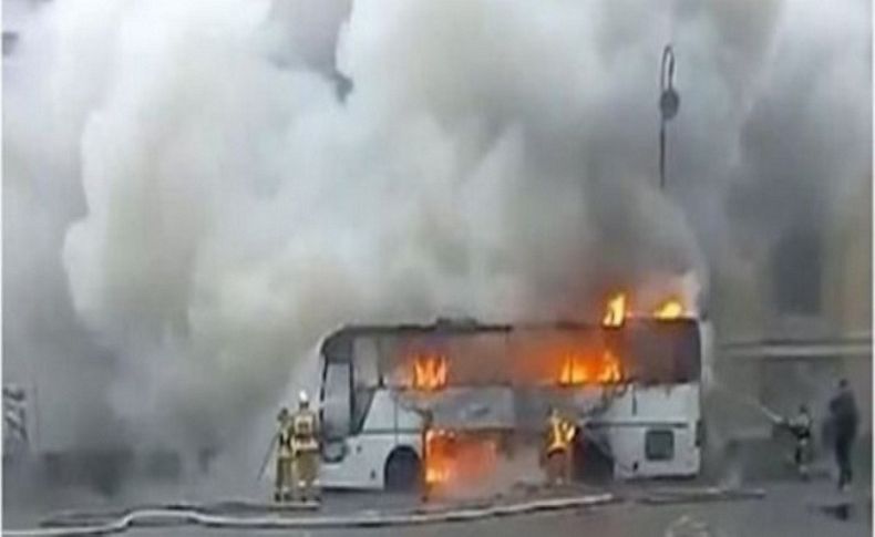 Korkunç kaza! 52 kişi yanarak can verdi