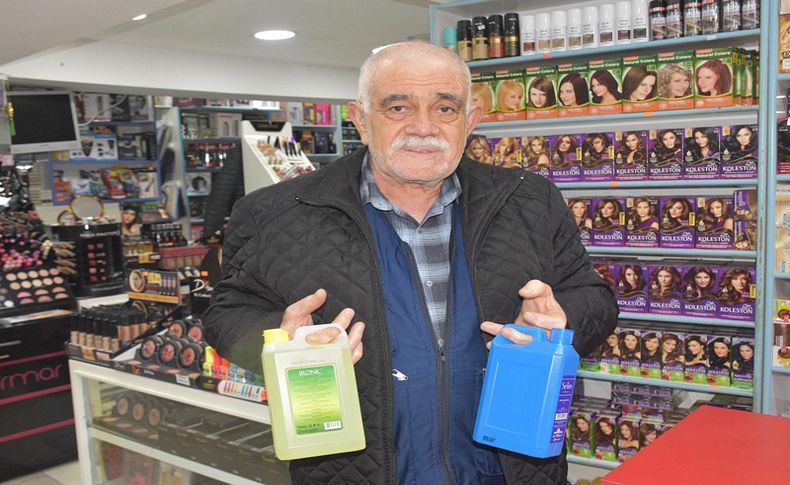 Koronavirüs İzmir’de kolonya satışlarını artırdı