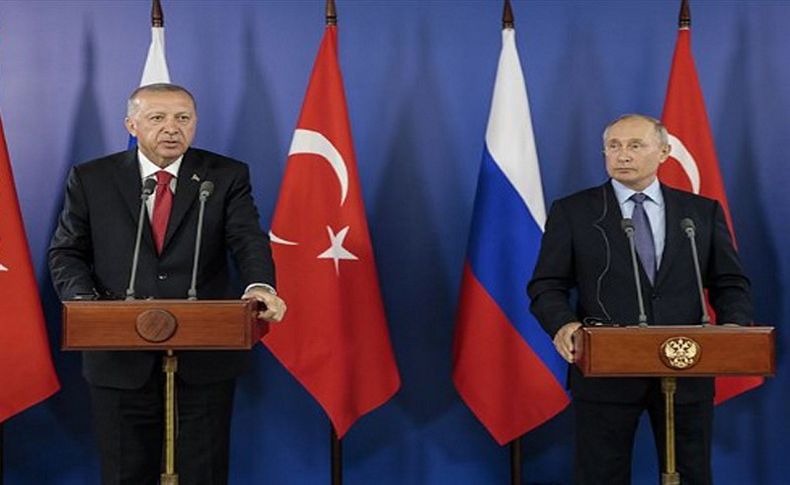 Kritik zirve: Erdoğan ve Putin bugün Moskova'da görüşecek